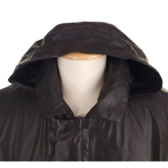 Y-3 Travel GTX Parka Jacket XL Mens Waterproof Nylon Ash Yohji TRVL GTX PRK $995 - Picture 14 of 16